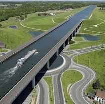 Aqueduct in Belgium
