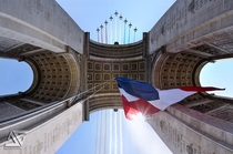 Arc de Triomphe National Day 