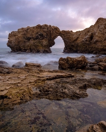 Arch Rock in Corona Del Mar is a great place to chill out and reflect Love this spot 