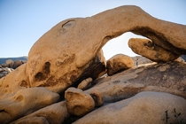 Arch Rock in Joshua Tree National Park Desert Hot Springs CA 
