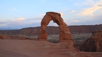 Arches In Moab Utah On Vacation 