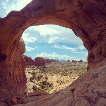 Arches National Park Moab Utah  OC