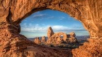 Arches National Park Utah USA 