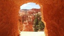 Archway in Bryce Canyon National Park  OC