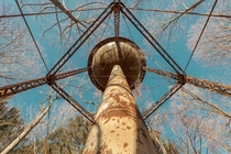 Are abandoned water towers a thing