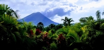 Arenal Volcano Costa Rica  OC