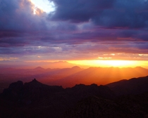 Arizona sunsets are otherworldly