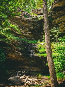 Arkansas Valley Waterfall  x  