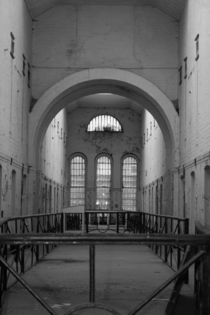 Armagh Gaol Black amp White x OC
