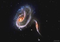 Arp  Battling Galaxies from Hubble