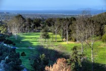 Arroyo Verde Park overlooking Ventura California 