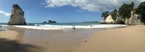 As a local its too easy to forget paradise sits in my back yard Taken today  Cathedral Cove Coromandel NZ 