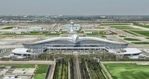 Ashgabat International Airport Turkmenistan