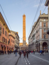 Asinelli Tower Bologna 