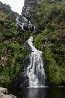 Assaranca Waterfall Republic of Ireland 