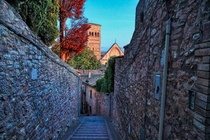 Assisi Italy an amazing city