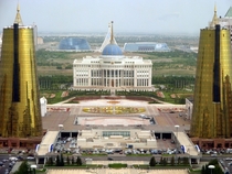 Astana Capitol Building - Kazakhstan 