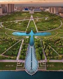 Astana the capital of kazakhstan 