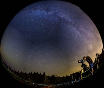 Astro-selfie Me  Milky Way in Oregon 