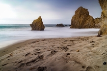 At my favorite beach in Malibu California getting some practice in with long exposures  IG the_nicarican