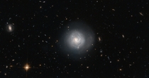 At the centre of the tuning fork - lenticular galaxy Mrk  