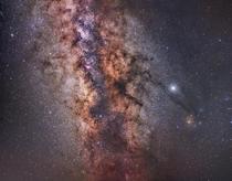 At the core of our home Galaxy Bortle  skies