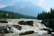 Athabasca falls Canada 