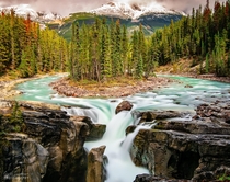 Athabasca Falls Canada x 
