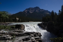 Athabasca Falls Jasper Canada 