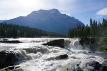 Athabasca Falls Jasper National Park Alberta Canada 