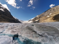 Athabasca Glacier Alberta Canada 