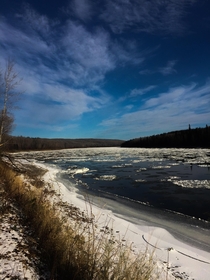 Athabasca River Alberta 