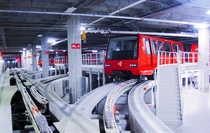 Atlanta Hartsfield-Jacksons PlaneTrain is the most used airport people mover in the world