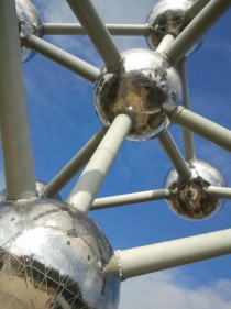 Atomium in Brussels 