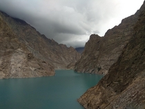 Attabad Lake Upper Hunza Valley 