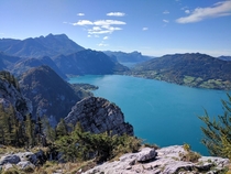 Attersee Austria Hiking 
