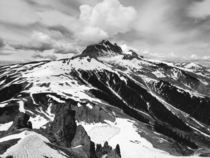 Atwell Peak and Mount Garibaldi BC Canada 