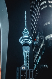 Auckland Sky Tower in New Zealand Photo credit to Ryan Clark