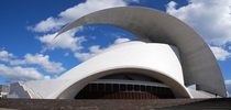 Auditorio de Tenerife by Santiago Calatrava built - 