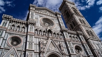 August  Cathedral of Santa Maria del Fiore Florence Italy 