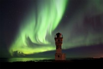 Aurora Borealis - Akrane Iceland 