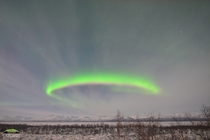 Aurora Borealis over Kingdom of Sweden in January  Photographer Chad Blakley 