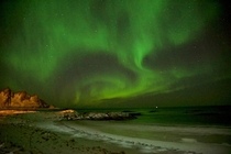 Aurora in Andoya Norway