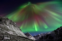 Aurora Lights Northern Norway  by Elmar Weiss