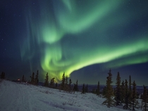 Aurora over Fairbanks AK 