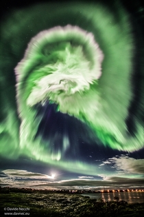 Aurora over Iceland 
