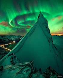 Aurora over Norway  by Max Rive