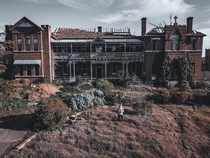 Australias oldest abandoned orphanage