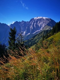 Austrian alps near Salzburg 