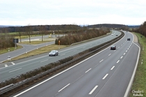 Autobahn A Richtung Stuttgart 